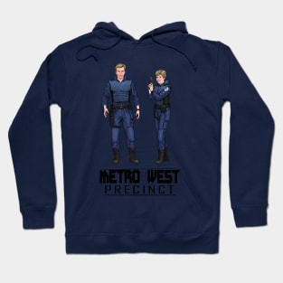 Metro West Precinct Hoodie